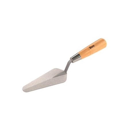 Bon Tool Bon 12-181 Duckbill Trowel, 5-1/2" X 2" Wood Handle 12-181